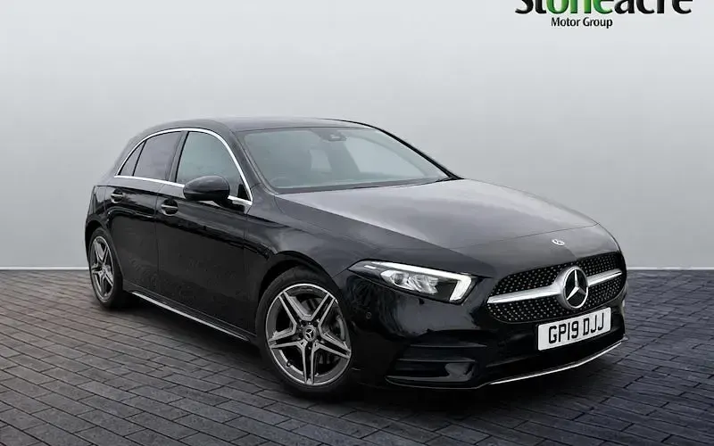 Used Mercedes A180 AMG line 116 HP (85 kW) 2021 Hatchback