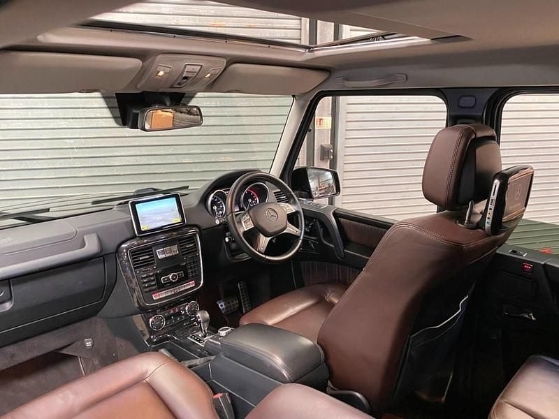 Used Mercedes G350 211 HP (155 kW) 2013 Black SUV