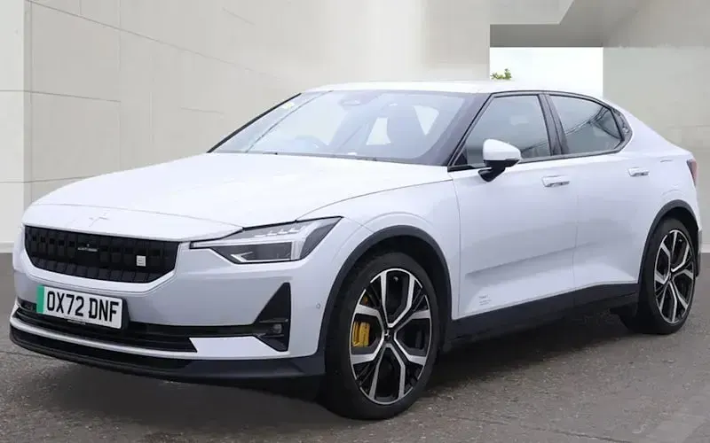 Used Polestar 2 Pilot 350 kW (476 HP) 2022 Silver Hatchback