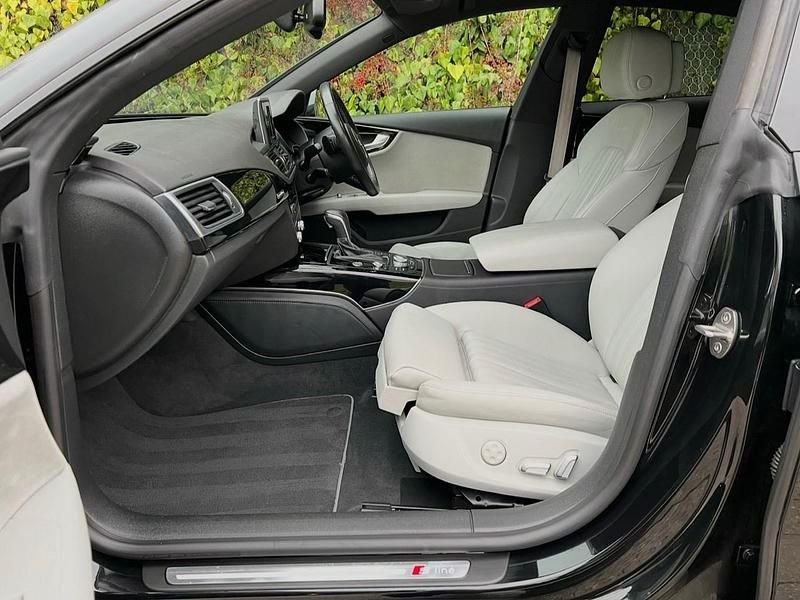 Used Audi A7 Sportback S-Line 2016 Black Hatchback