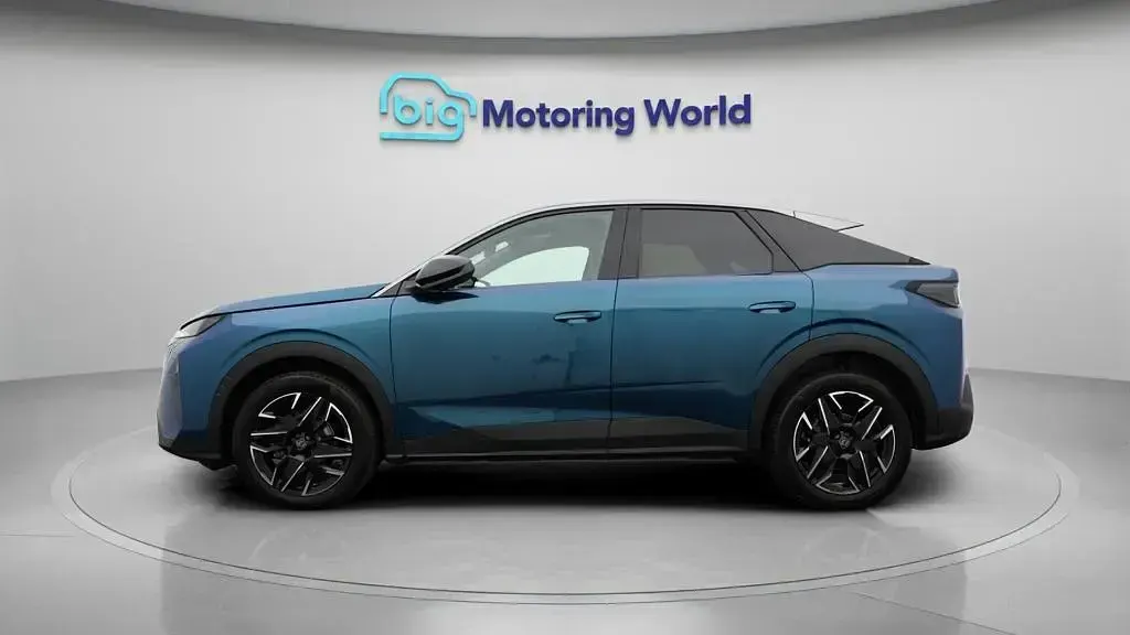 New Peugeot 3008 Allure 145 HP (106 kW) 2026 Blue SUV