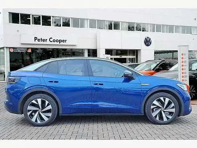 Used VW ID.5 Pro Performance 150 kW (204 HP) 2022 Blue dusk SUV