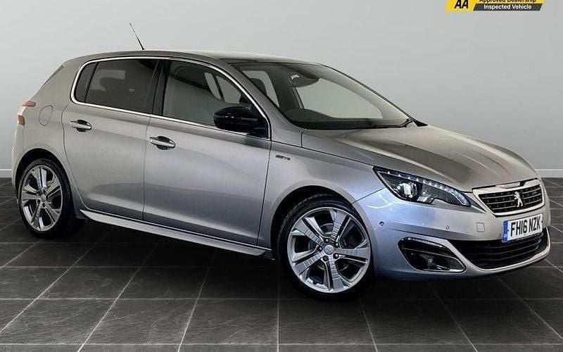 Grey Used 2016 Peugeot 308 GT-line Hatchback | £6,495 (Good price) - Image 1/2