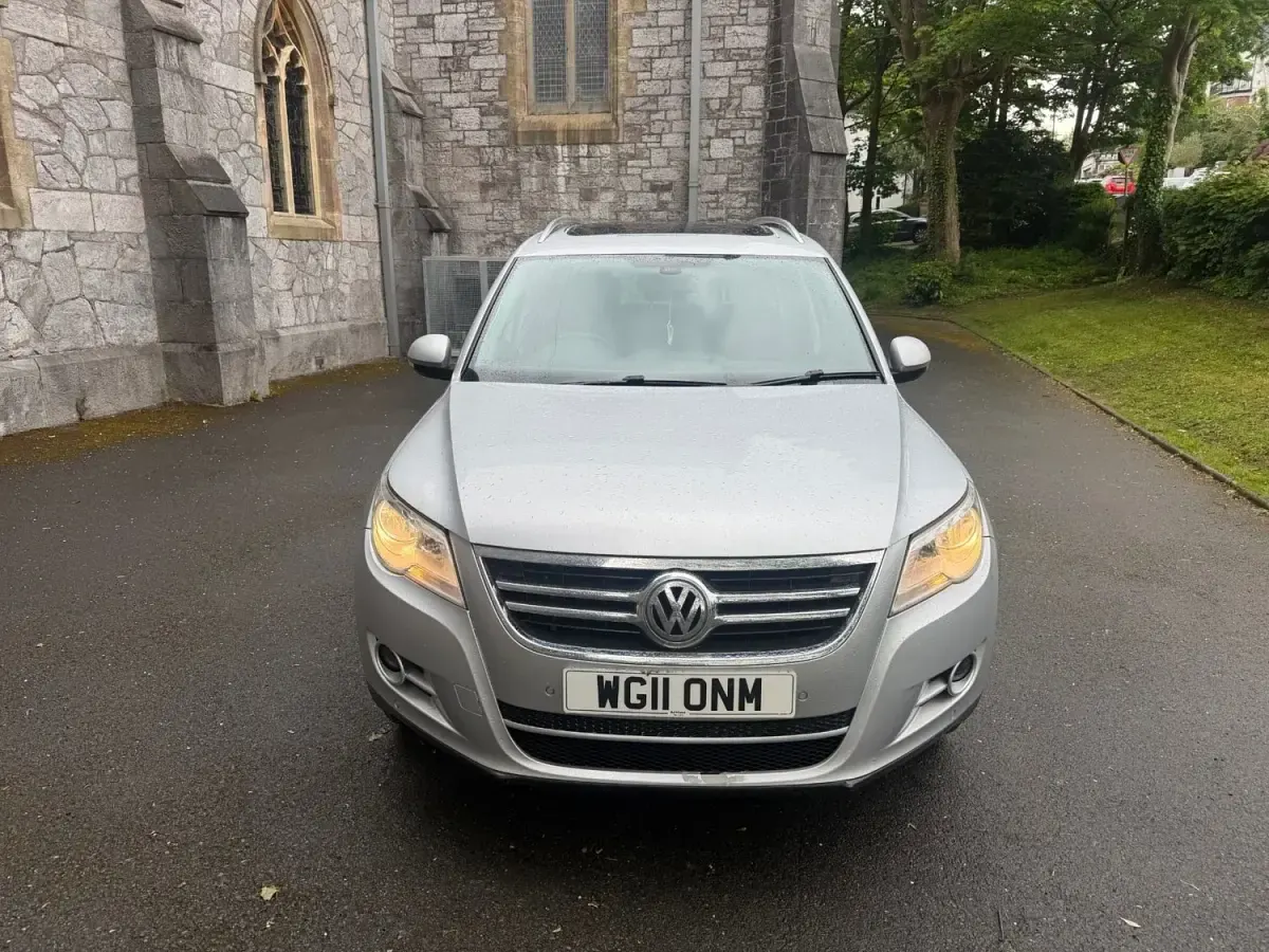 Usado VW Tiguan Match 2011 Plateado SUV