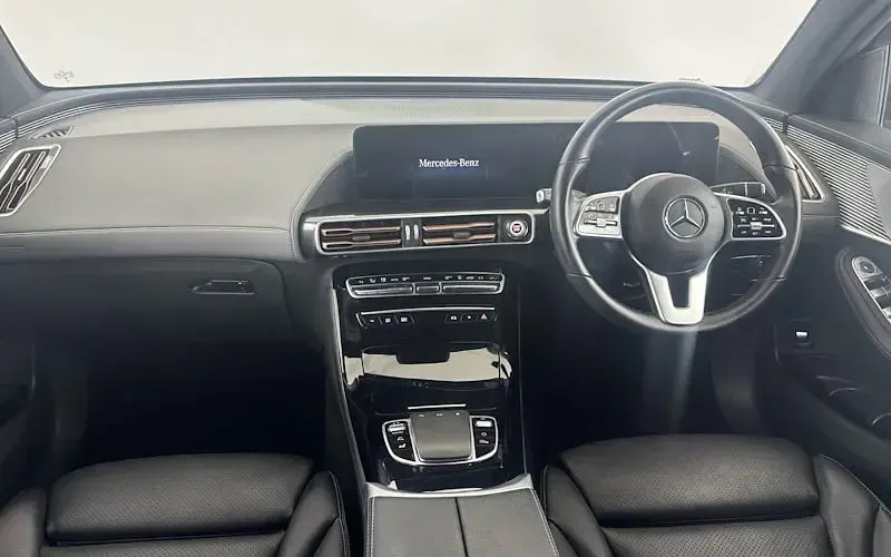 Used Mercedes EQC400 300 kW (408 HP) 2022 White SUV
