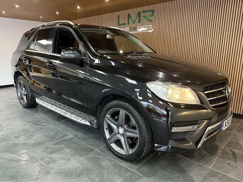 Used Mercedes ML350 AMG 2014 Black SUV