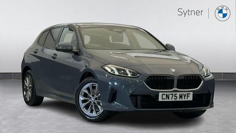Used BMW 120 Sport Line 168 HP (123 kW) 2025 Grey Hatchback