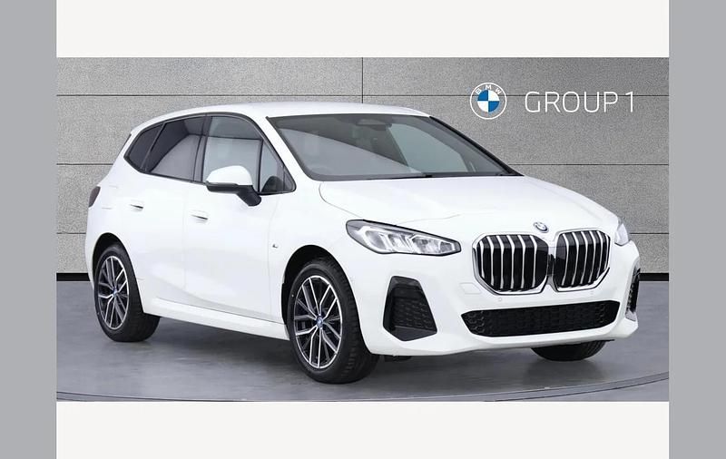 White New 2025 BMW 225 Active Tourer M Sport MPV | £29,990 - Image 1/4