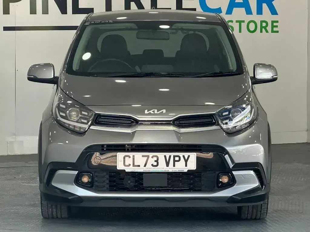 Used Kia Picanto X-Line 66 HP (48 kW) 2024 Grey Hatchback