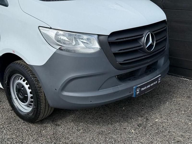 Begagnad Mercedes Sprinter 143 HK (105 kW) 2020 Vit Van