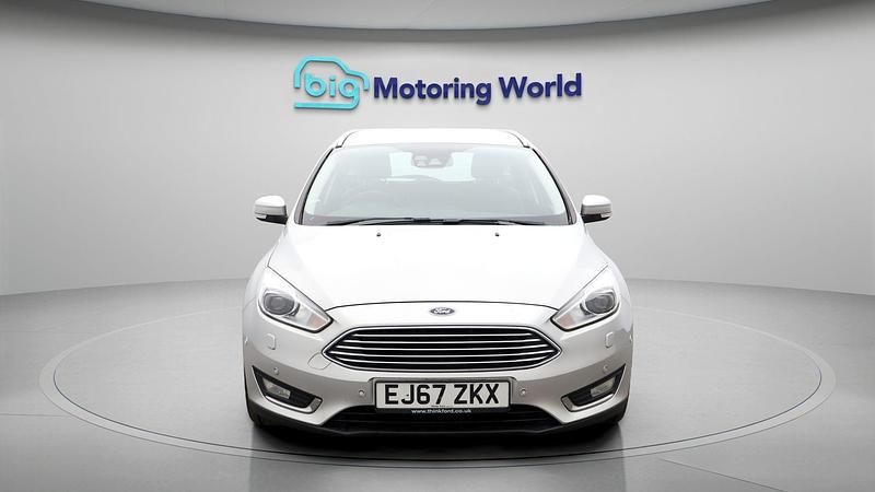 Used Ford Focus Titanium X 182 HP (133 kW) 2017 Silver Estate