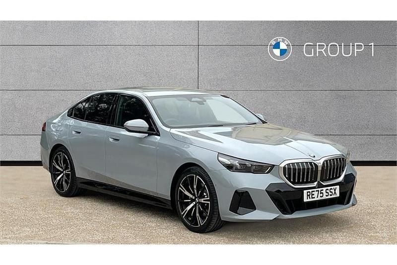 Brooklyn grey New 2025 BMW 520 M Sport Sedan | £46,995 (Super price) - Image 1/4