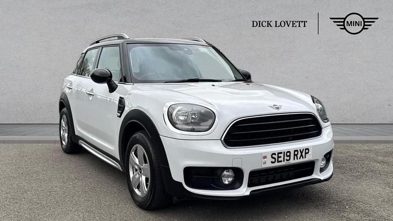 Used Mini Cooper Countryman Classic 134 HP (98 kW) 2019 White SUV