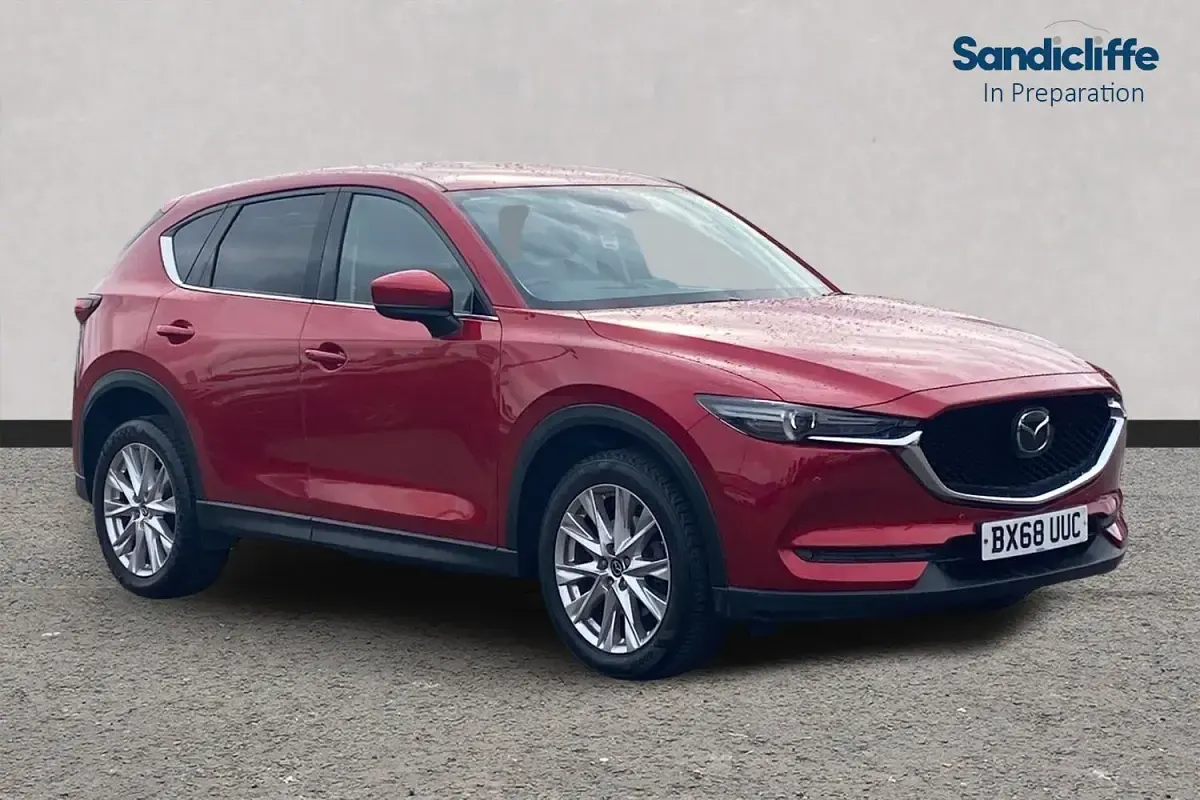Used Mazda CX-5 Inclusive 150 HP (110 kW) 2018 SUV