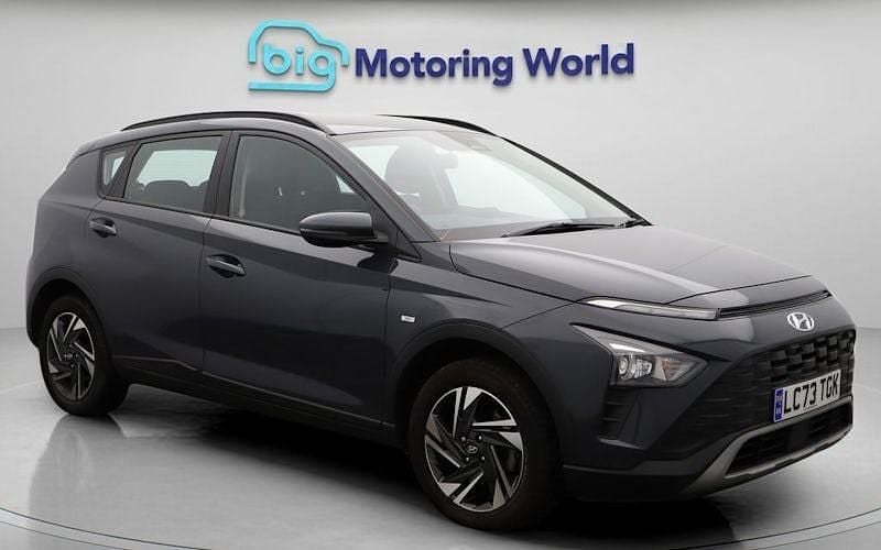 Used 2023 Hyundai Bayon SE SUV | £14,600 (Fair price) - Image 1/4
