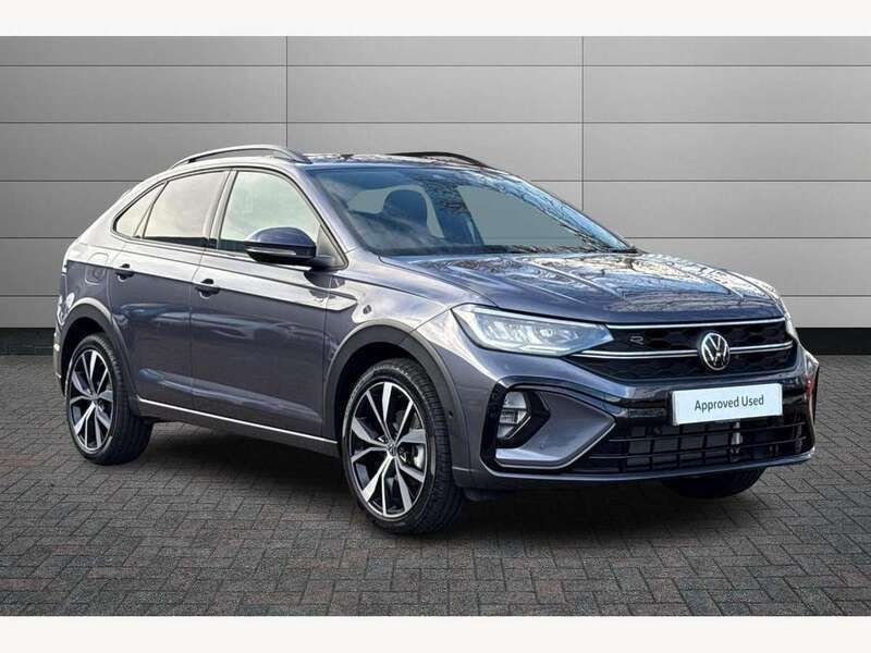 Grey Used 2025 VW Taigo R-line SUV | £28,250 (Expensive) - Image 1/4