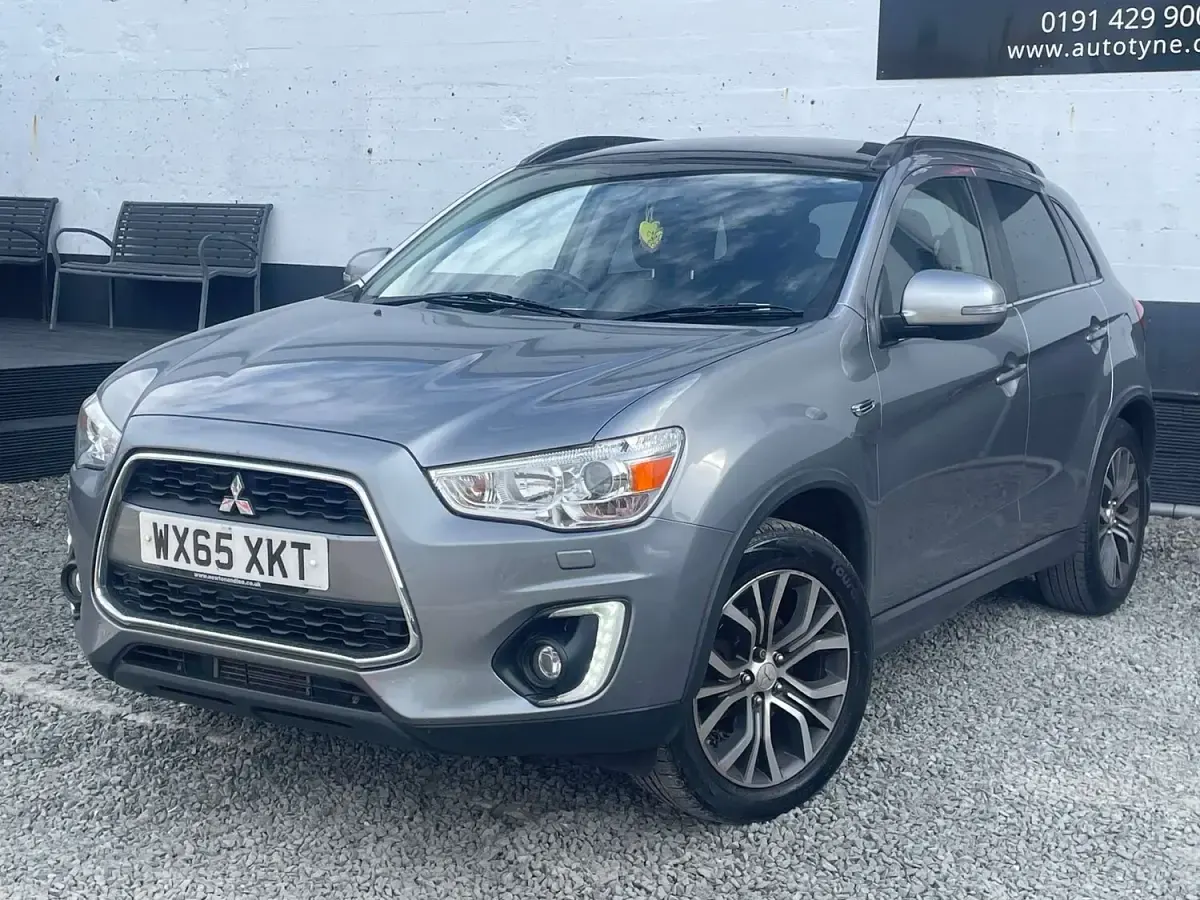 Used Mitsubishi ASX 147 HP (108 kW) 2015 Grey SUV