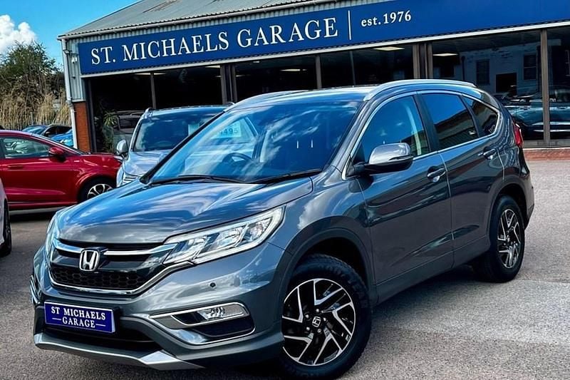 Grey Used 2017 Honda CR-V SE Plus SUV | £17,495 (A bit pricey) - Image 1/1