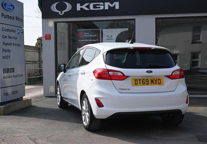 Used Ford Fiesta Titanium X 125 HP (91 kW) 2020 White Hatchback