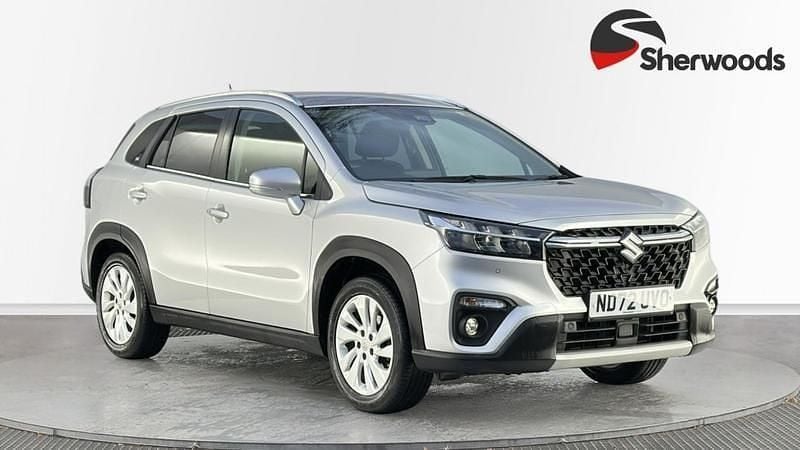 Silver Used 2022 Suzuki SX4 Hatchback | £14,250 (Good price) - Image 1/4