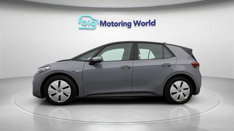 Used VW ID.3 Pro Performance 150 kW (204 HP) 2021 Grey Hatchback