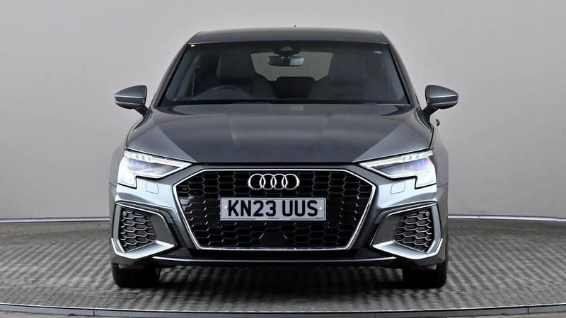 Used Audi A3 S-Line 150 HP (110 kW) 2023 Grey Sedan