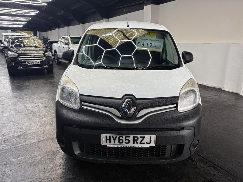Used Renault Kangoo 2015 White MPV