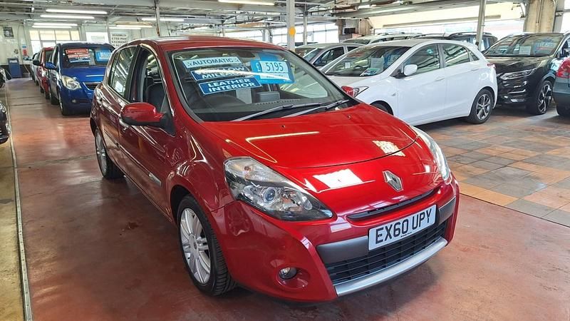 Usado Renault Clio II Initiale 2010 Vermelho Citadino