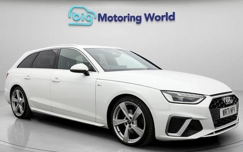 Used 2025 Audi A4 S-Line Estate | £17,100 (Super price) - Image 1/4