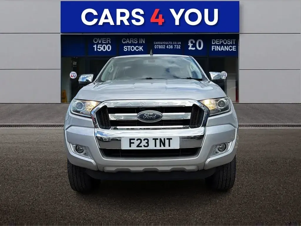 Used Ford Ranger Limited 2017 Silver Pickup