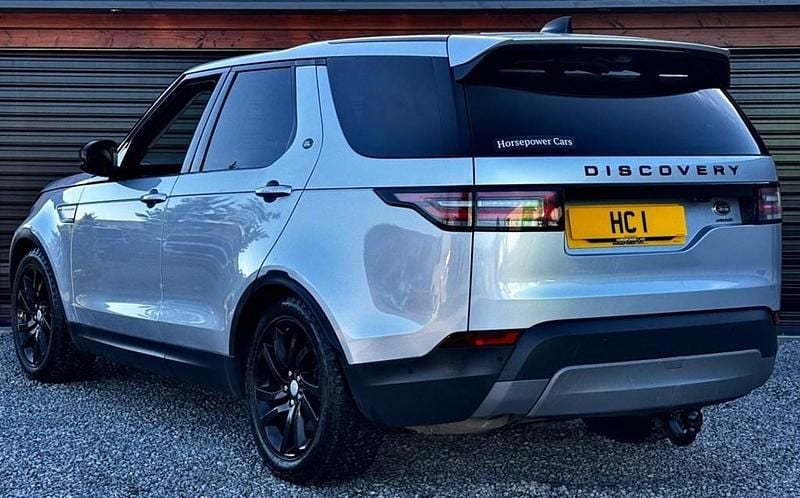 Used Land Rover Discovery 5 HSE 306 HP (225 kW) 2019 Silver SUV