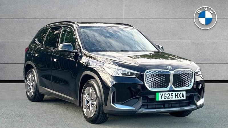 Black Used 2025 BMW iX1 Sport Line SUV | £32,945 (Expensive) - Image 1/4