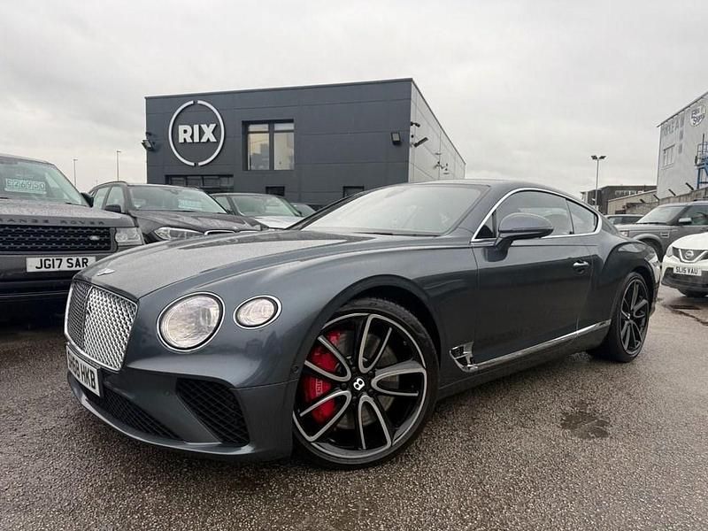Used Bentley Continental 635 HP (467 kW) 2019 Grey Coupe