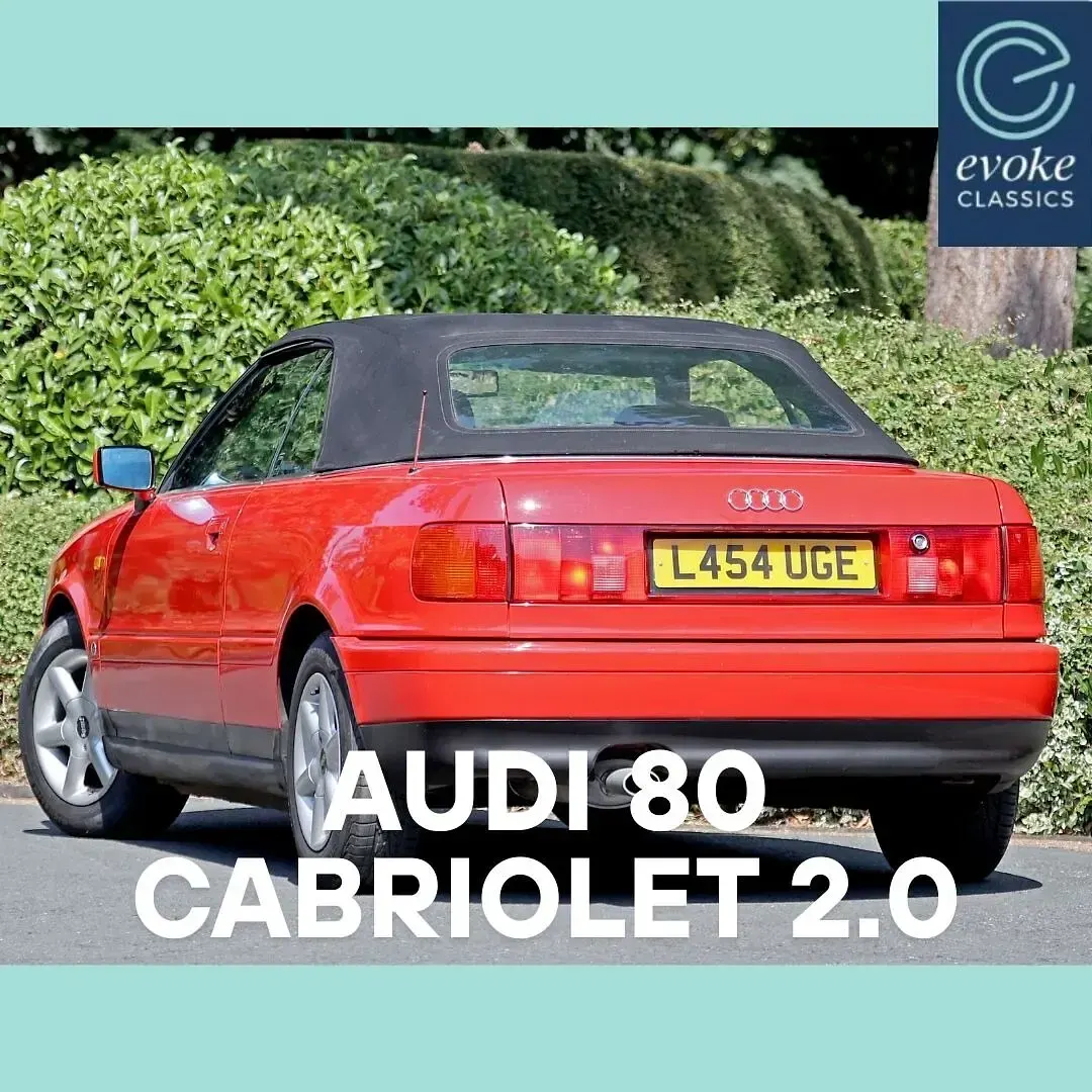 Used Audi Cabriolet 115 HP (84 kW) 1994 Red Cabriolet