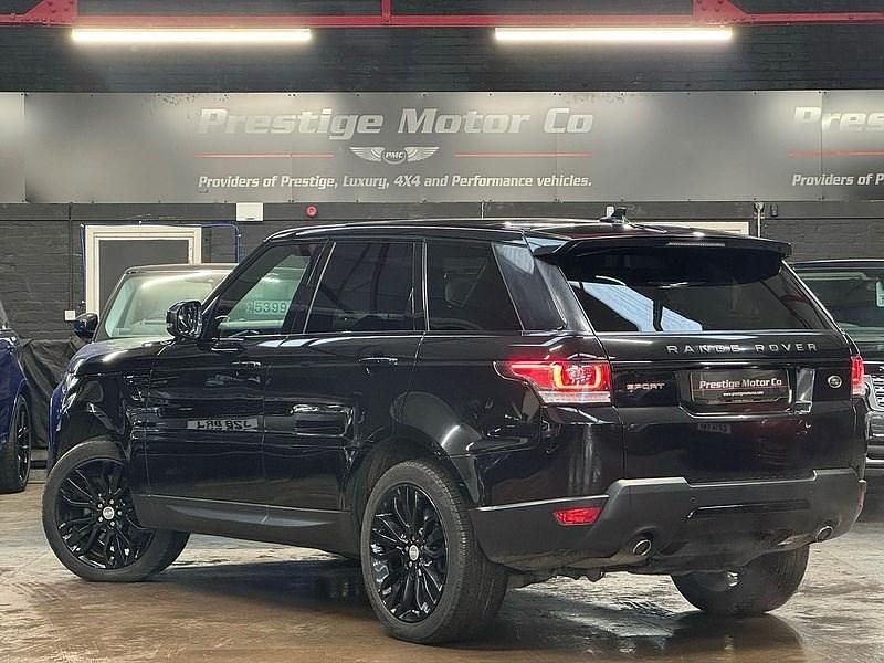 Używany Land Rover Range Rover HSE Dynamic 2016 Czarny SUV