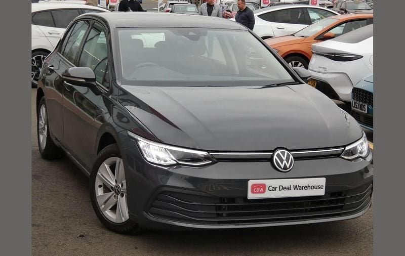 Grey Used 2020 VW Golf VIII Life Hatchback | £14,999 (Fair price) - Image 1/4