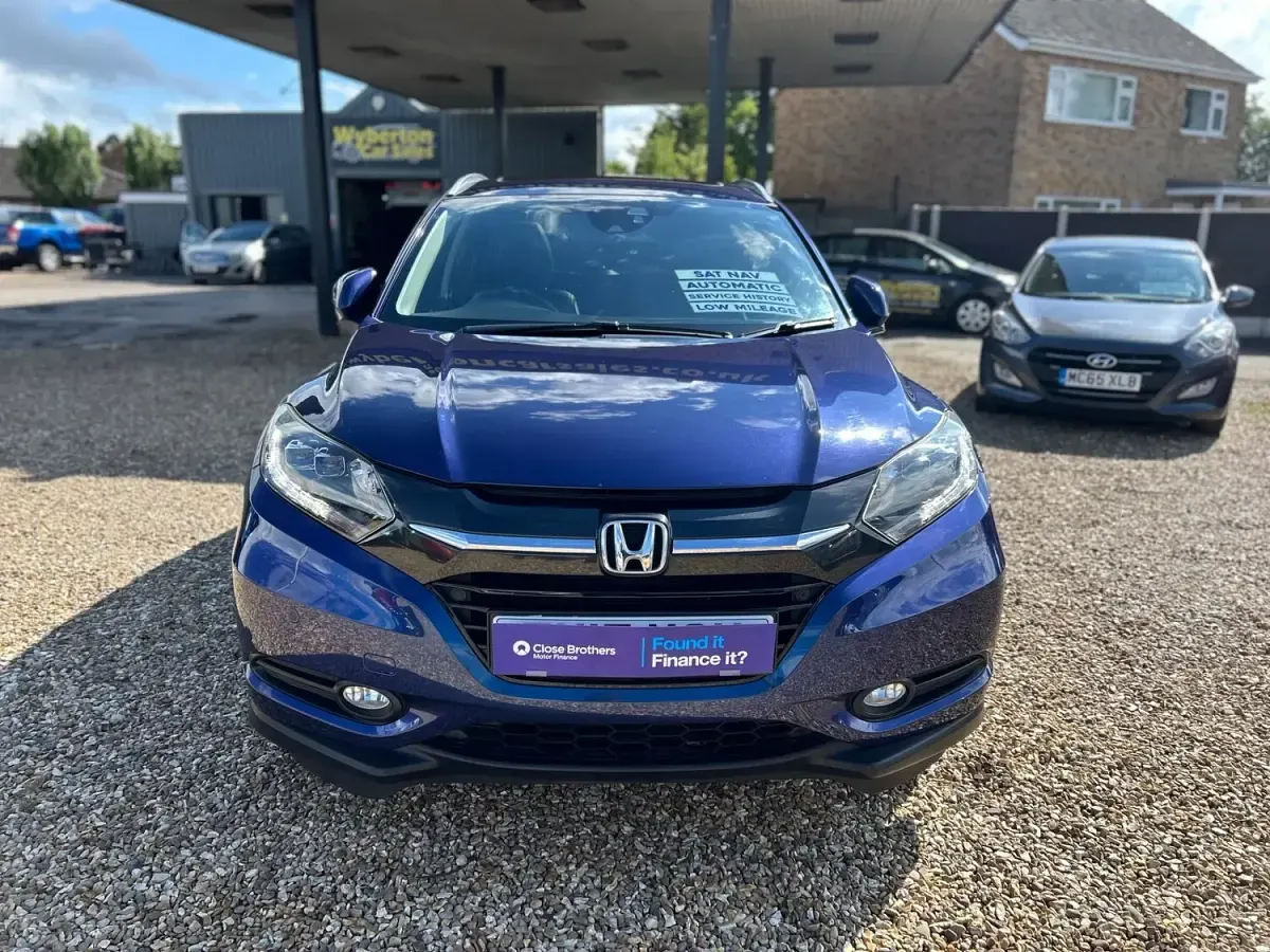 Used Honda HR-V EX 2017 Blue SUV
