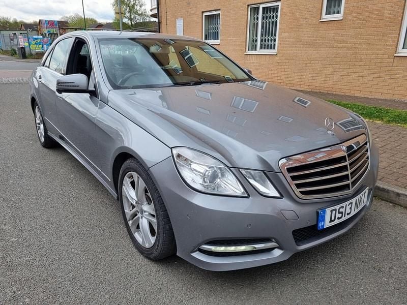 Silver Used 2013 Mercedes E300 Sedan | £4,995 (Fair price) - Image 1/4