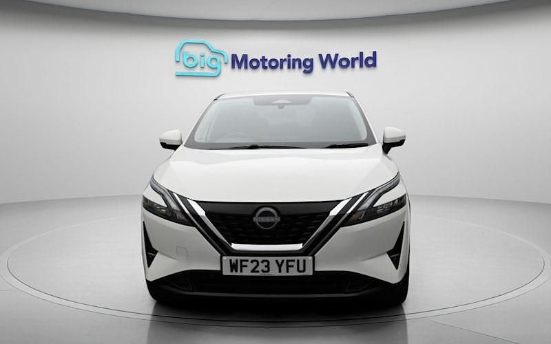 Used Nissan Qashqai N-Connecta 190 HP (139 kW) 2023 White SUV