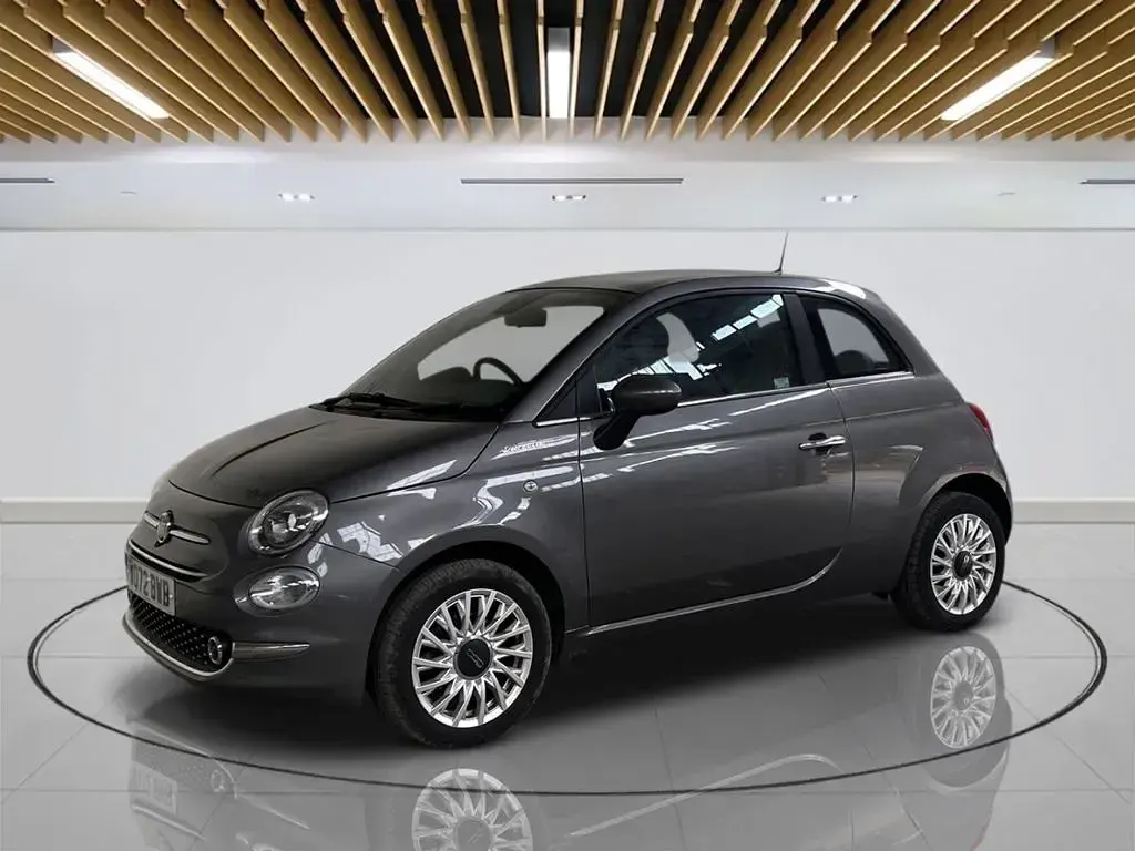 Used Fiat 500 Dolcevita 70 HP (51 kW) 2022 Grey Hatchback