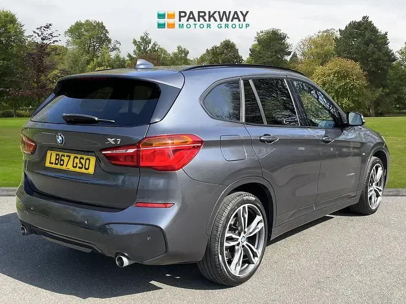 Used BMW X1 M Sport 190 HP (139 kW) 2017 Grey SUV