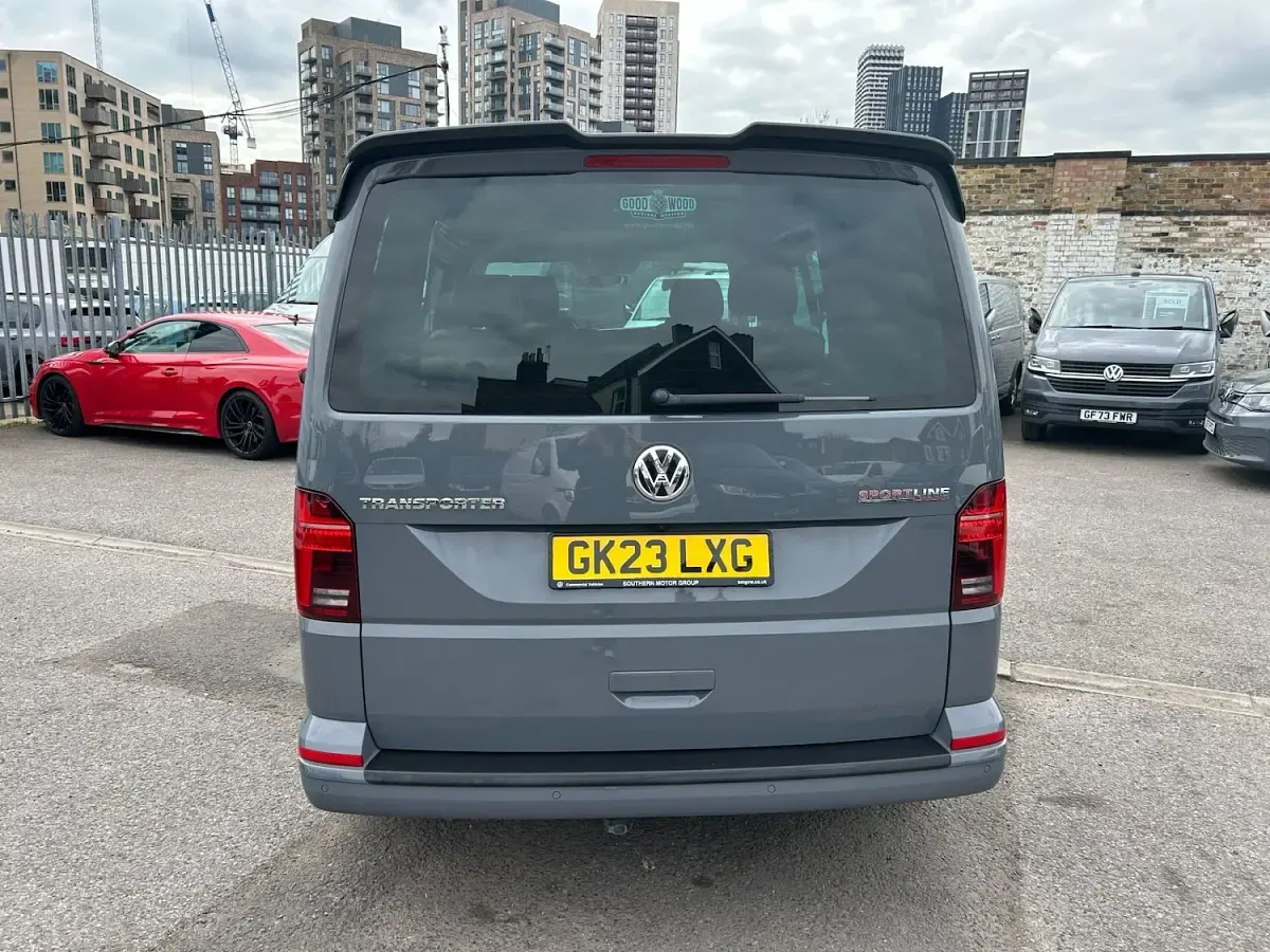 Used VW T6.1 Sportline 2023 Grey Van