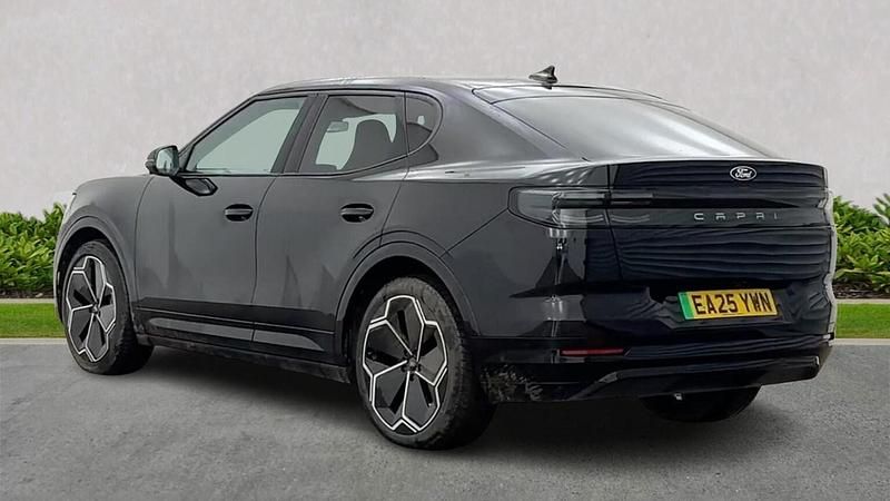 Used Ford Capri Premium 250 kW (340 HP) 2025 Black SUV