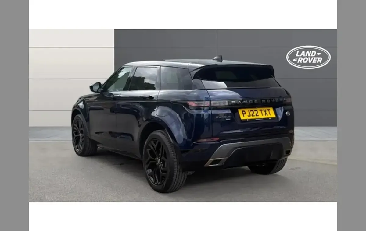 Used Land Rover Range Rover evoque SE Dynamic 309 HP (227 kW) 2022 Blue SUV
