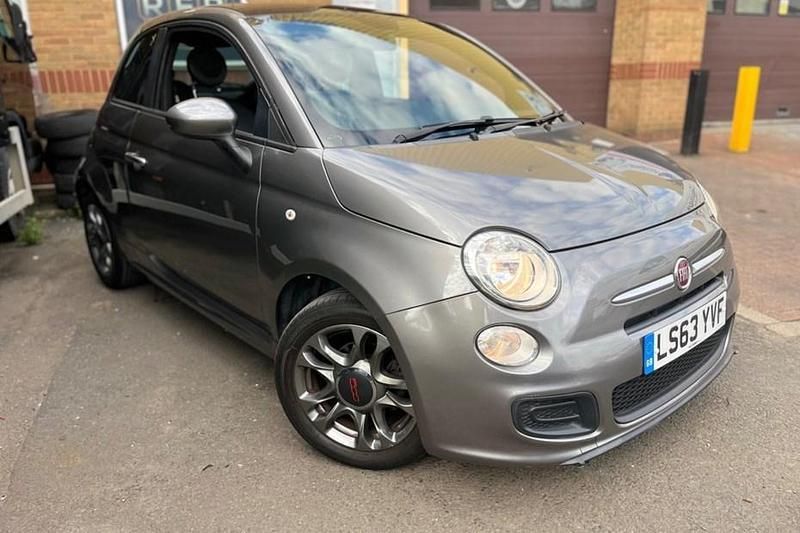 Grey Used 2013 Fiat 500 S Hatchback | £3,995 (Fair price) - Image 1/1