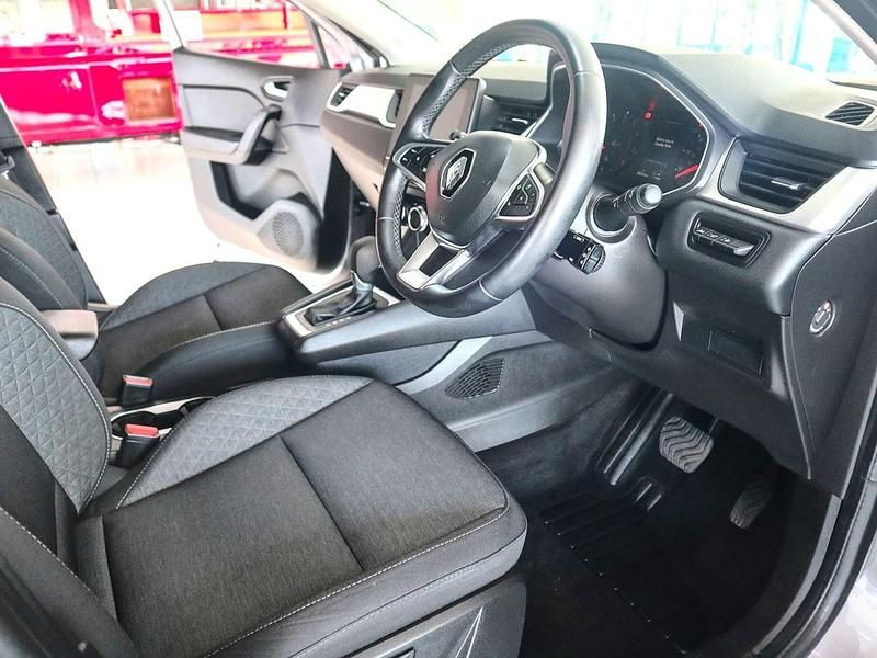 Used Renault Captur Iconic 2022 Grey SUV