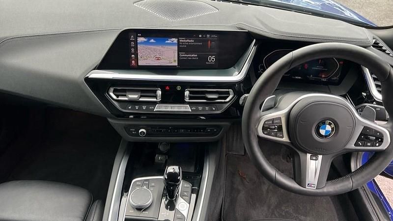 Used BMW Z4 M Sport 197 HP (144 kW) 2025 Portimao blue Cabriolet