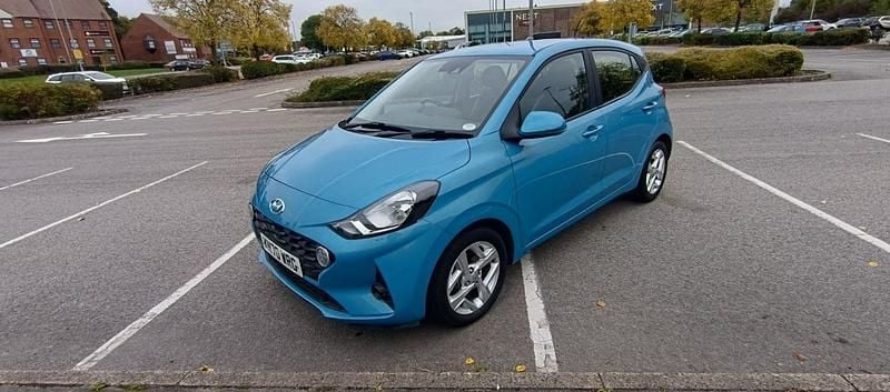 Used Hyundai i10 SE 2020 Turquoise Hatchback