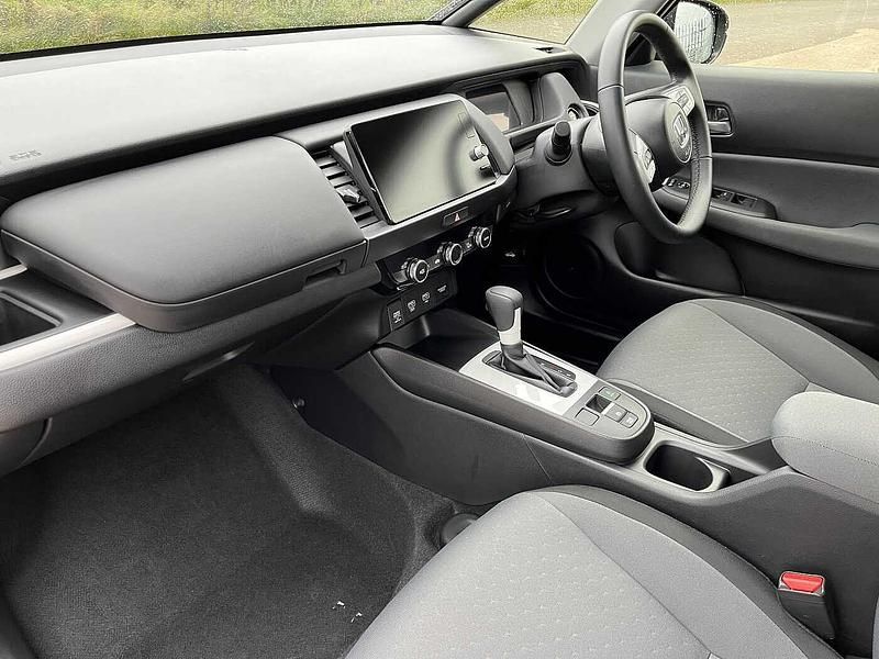 Used Honda Jazz Elegance 122 HP (89 kW) 2025 Black Hatchback