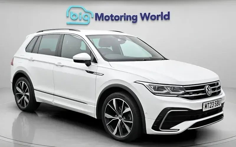Used VW Tiguan R-line 150 HP (110 kW) 2023 SUV